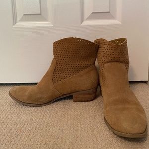 Suede Booties - American Eagle